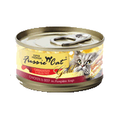 Fussie Cat Can: Chicken & Beef in Pumpkin Soup 2.82 oz